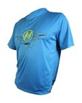 HAVEN Tricou de ciclism cu mânecă scurtă - NAVAHO II SHORT - albastru/verde
