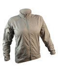 HAVEN Jachetă rezistentă la vânt de ciclism - CITYR-ID - argintiu