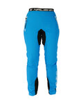 HAVEN Pantaloni de ciclism lungi fără bretele - NALISHA LONG - albastru/alb