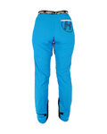 HAVEN Pantaloni de ciclism lungi fără bretele - NALISHA LONG - albastru/alb