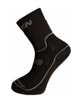 HAVEN Șosete clasice de ciclism - POLARTIS - negru