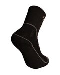 HAVEN Șosete clasice de ciclism - POLARTIS - negru