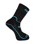 HAVEN Șosete clasice de ciclism - POLARTIS - negru/albastru