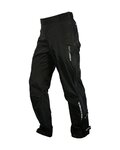 HAVEN Pantaloni de ciclism lungi fără bretele - POLARTIS X-PROOF - negru