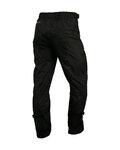 HAVEN Pantaloni de ciclism lungi fără bretele - POLARTIS X-PROOF - negru