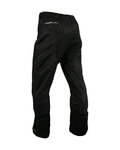 HAVEN Pantaloni de ciclism lungi fără bretele - POLARTIS X-PROOF - negru