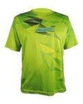 HAVEN Tricou de ciclism cu mânecă scurtă - ENERGIZER CRAZY SHORT - verde