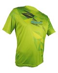 HAVEN Tricou de ciclism cu mânecă scurtă - ENERGIZER CRAZY SHORT - verde