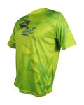 HAVEN Tricou de ciclism cu mânecă scurtă - ENERGIZER CRAZY SHORT - verde