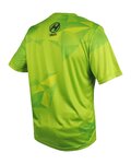 HAVEN Tricou de ciclism cu mânecă scurtă - ENERGIZER CRAZY SHORT - verde