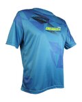 HAVEN Tricou de ciclism cu mânecă scurtă - ENERGIZER CRAZY SHORT - albastru