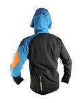HAVEN Jachetă rezistentă la vânt de ciclism - POLARTIS - albastru