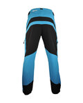 HAVEN Pantaloni de ciclism lungi fără bretele - POLARTIS - albastru