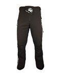 HAVEN Pantaloni de ciclism lungi fără bretele - POLARTIS - negru