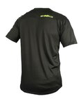 HAVEN Tricou de ciclism cu mânecă scurtă - ENERGIZER - negru/verde