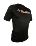 HAVEN Tricou de ciclism cu mânecă scurtă - ENERGIZER - negru/portocaliu