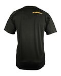 HAVEN Tricou de ciclism cu mânecă scurtă - ENERGIZER - negru/portocaliu