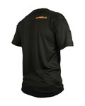 HAVEN Tricou de ciclism cu mânecă scurtă - ENERGIZER - negru/portocaliu