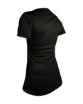 HAVEN Tricou de ciclism cu mânecă scurtă - ENERGY SHORT - negru/roz