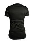HAVEN Tricou de ciclism cu mânecă scurtă - ENERGY SHORT - negru/verde