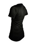 HAVEN Tricou de ciclism cu mânecă scurtă - ENERGY SHORT - negru/verde