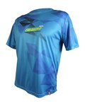 HAVEN Tricou de ciclism cu mânecă scurtă - ENERGIZER CRAZY SHORT KID - albastru