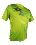 HAVEN Tricou de ciclism cu mânecă scurtă - ENERGIZER CRAZY SHORT KID - verde
