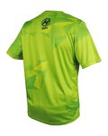 HAVEN Tricou de ciclism cu mânecă scurtă - ENERGIZER CRAZY SHORT KID - verde