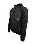 HAVEN Hanorac - POLARTIS HOODIE HMS - verde/negru
