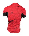 HAVEN Tricou de ciclism cu mânecă scurtă - SKINFIT NEO - roșu/negru