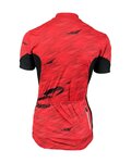 HAVEN Tricou de ciclism cu mânecă scurtă - SKINFIT NEO WOMEN - roșu/negru