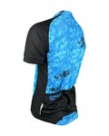 HAVEN Tricou de ciclism cu mânecă scurtă - SINGLETRAIL NEO - albastru