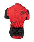 HAVEN Tricou de ciclism cu mânecă scurtă - SINGLETRAIL NEO - roșu