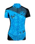 HAVEN Tricou de ciclism cu mânecă scurtă - SINGLETRAIL NEO WOMEN - albastru