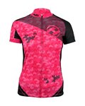 HAVEN Tricou de ciclism cu mânecă scurtă - SINGLETRAIL NEO WOMEN - roz