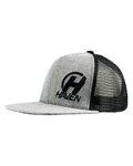 HAVEN Șapcă de ciclism - TRUCKER - gri/negru