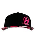 HAVEN Șapcă de ciclism - TRUCKER - negru/roz