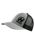 HAVEN Șapcă de ciclism - TRUCKER - gri/negru