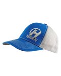 HAVEN Șapcă de ciclism - TRUCKER - albastru/alb