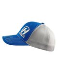 HAVEN Șapcă de ciclism - TRUCKER - albastru/alb