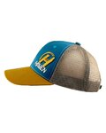 HAVEN Șapcă de ciclism - TRUCKER - albastru/maro