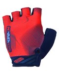 HAVEN Mănuși de ciclism fără degete - NOMIC - roșu