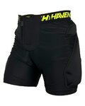 HAVEN pantaloni scurți cu protecții - GUARDIAN PRO - negru