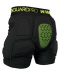 HAVEN pantaloni scurți cu protecții - GUARDIAN PRO - negru