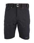 HAVEN Pantaloni scurți de ciclism fără bretele - NAVAHO SHORTY - negru