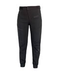 HAVEN Pantaloni de ciclism lungi fără bretele - FACTORY TRAIL - negru