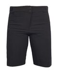 HAVEN Pantaloni scurți de ciclism fără bretele - FACTORY AIR WMS - negru