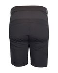 HAVEN Pantaloni scurți de ciclism fără bretele - FACTORY AIR WMS - negru