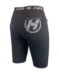 HAVEN Pantaloni scurți de ciclism fără bretele - NALISHA SLIMFIT - negru