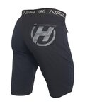 HAVEN Pantaloni scurți de ciclism fără bretele - NALISHA SLIMFIT - negru